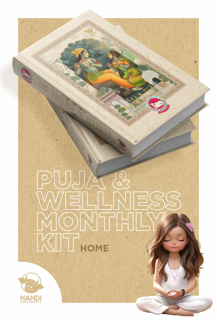 Pooja and Wellness Home Kit 