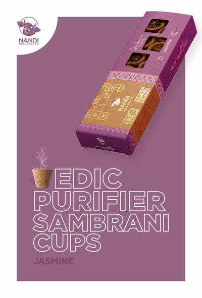 Vedic Purifier Sambrani Cups